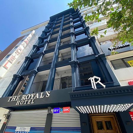 The Royals Hotel İzmir Exteriér fotografie