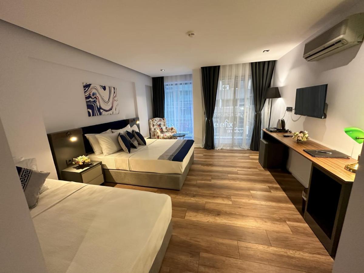 The Royals Hotel İzmir Exteriér fotografie