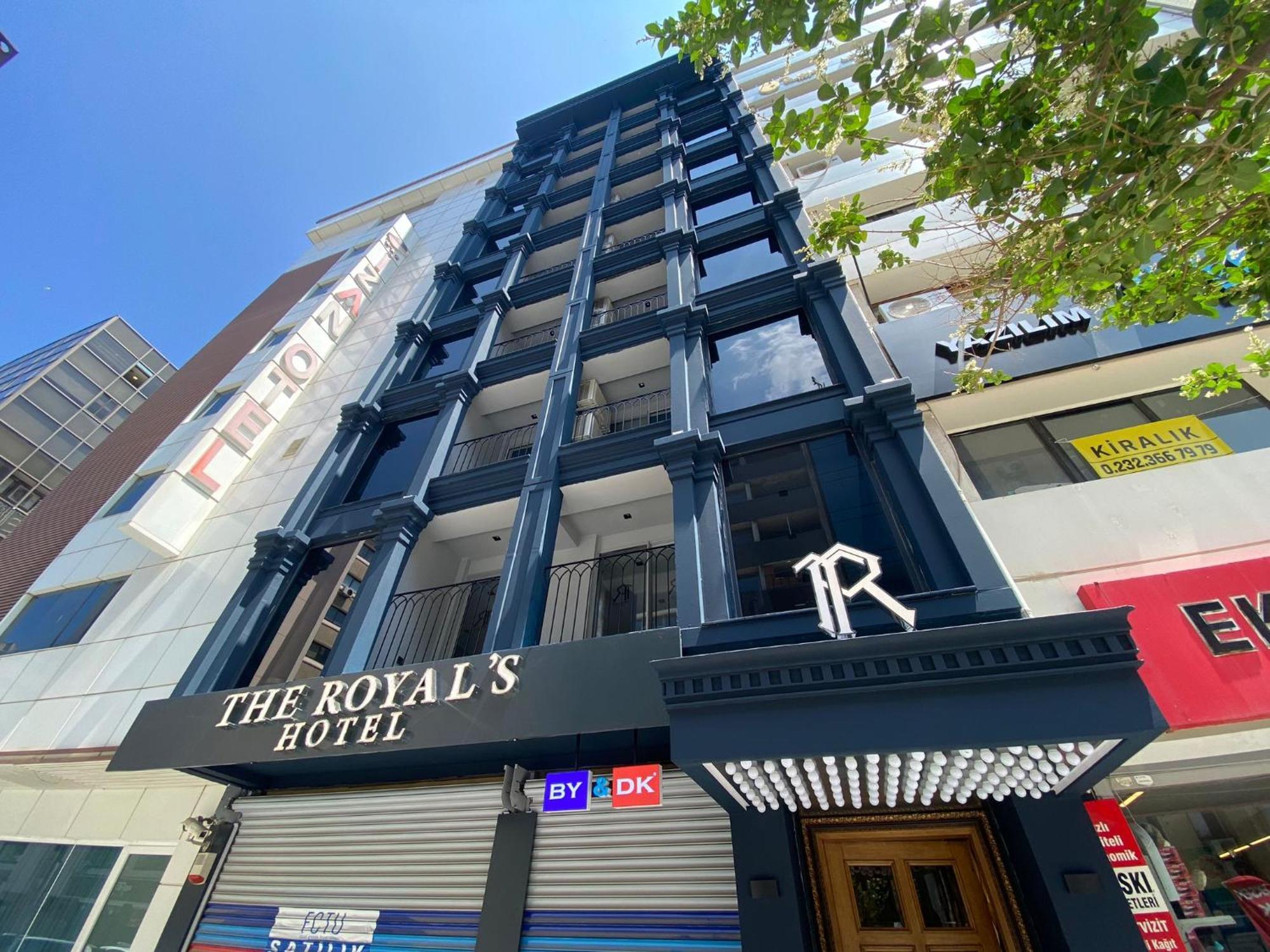 The Royals Hotel İzmir Exteriér fotografie