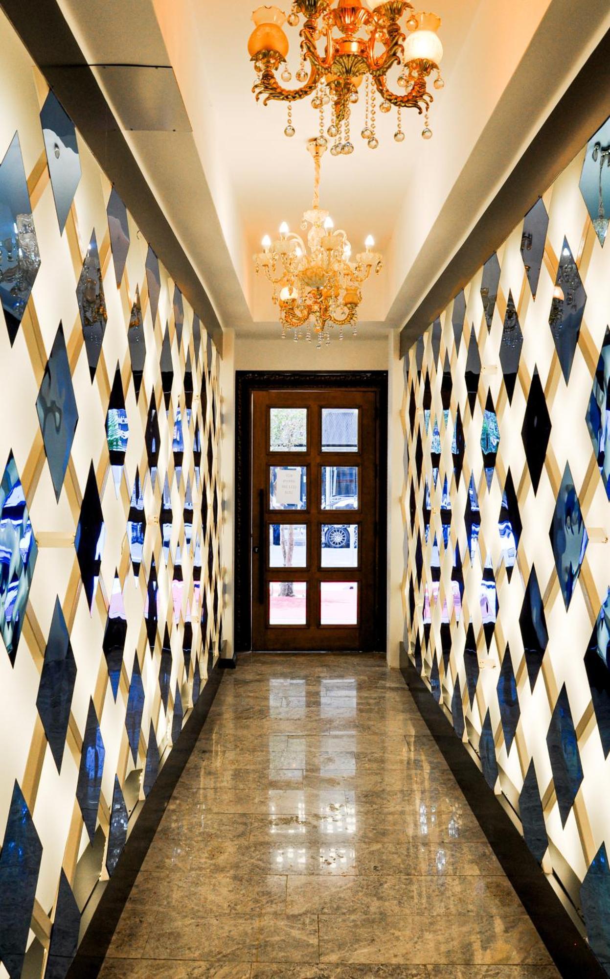 The Royals Hotel İzmir Exteriér fotografie